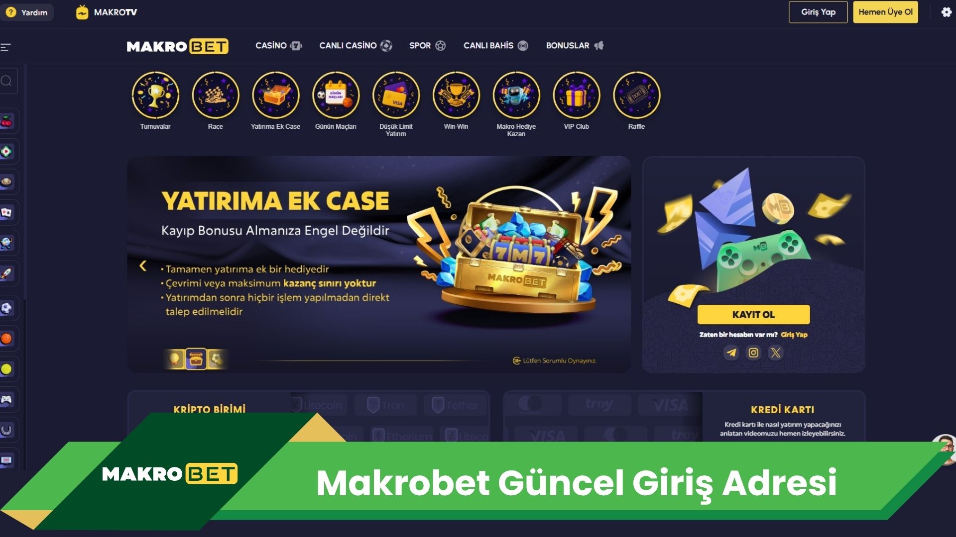 Makrobet Giriş